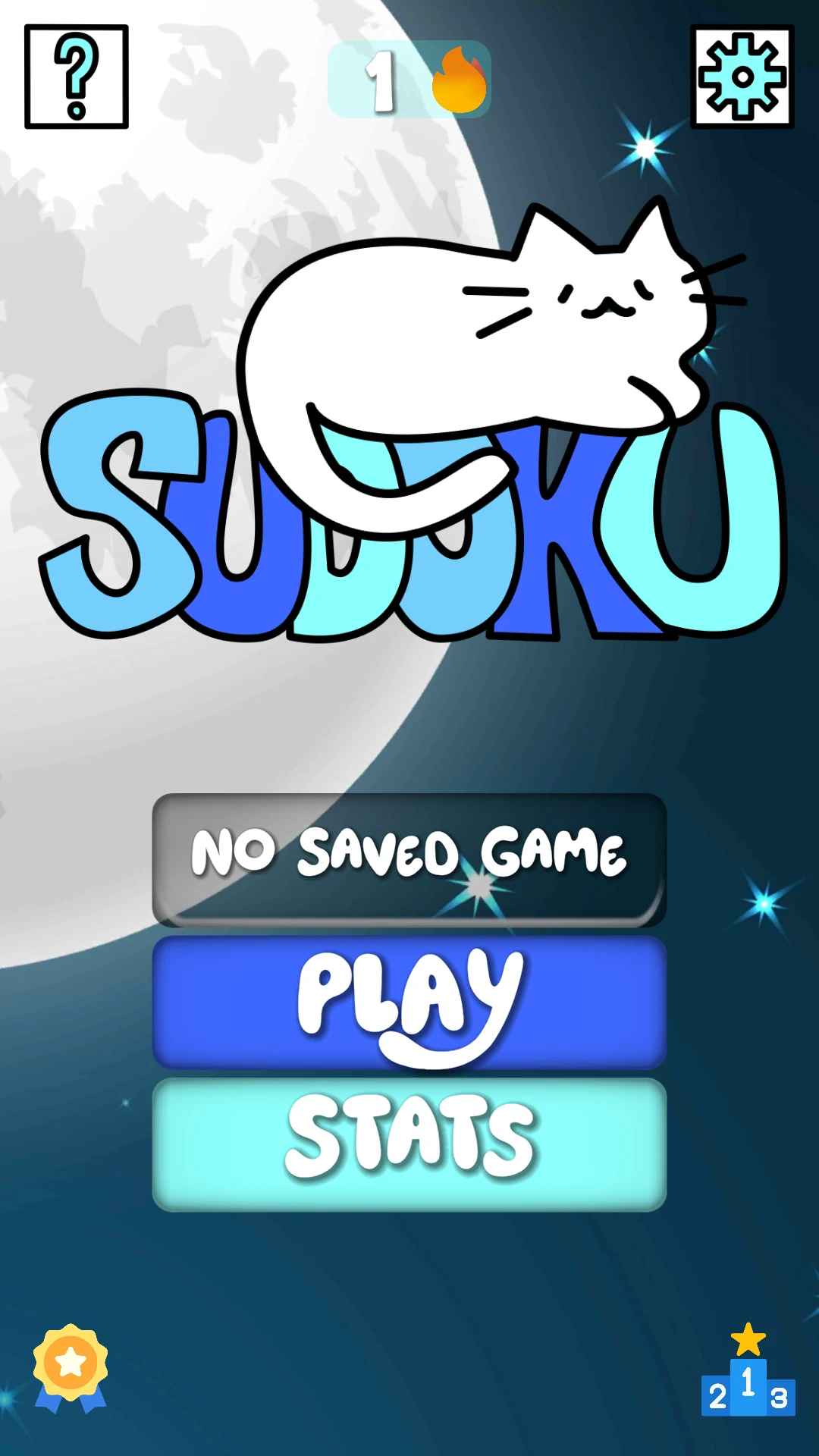 Meowdoku: Sudoku Cat Puzzle screenshot