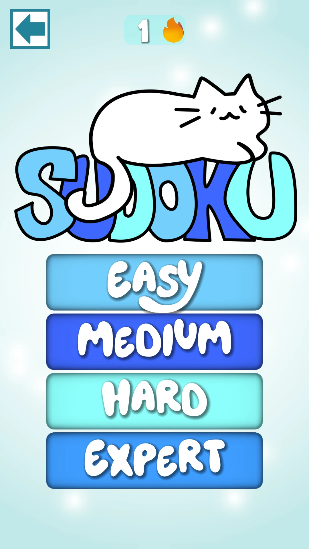Meowdoku: Sudoku Cat Puzzle screenshot