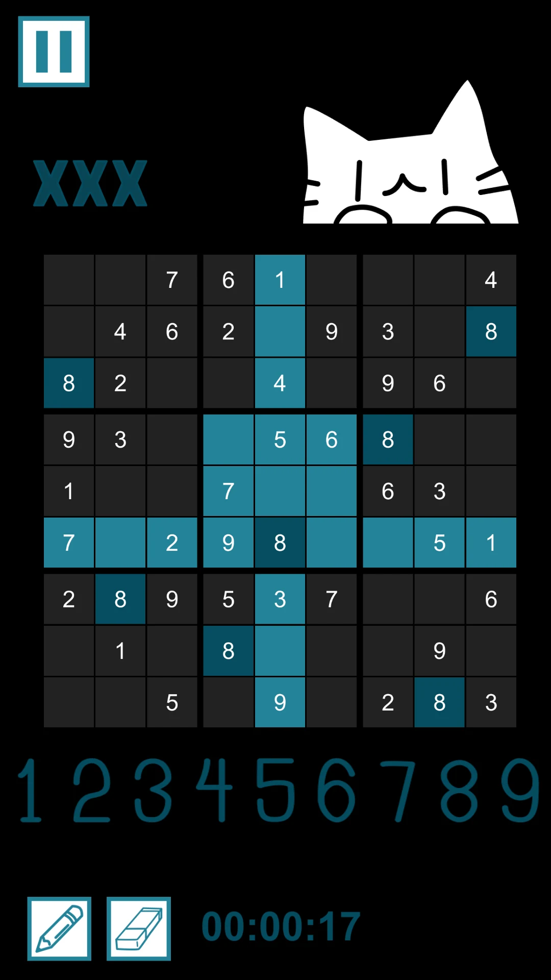 Meowdoku: Sudoku Cat Puzzle screenshot